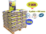 Cargar imagen en el visor de la galería, Pellets asturias – 8 Palets de 616 Sacos de 15kg