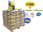 Cargar imagen en el visor de la galería, Pellets asturias – 14 Palets de 1078 Sacos de 15kg
